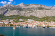 Beautiful town of Makarska in Croatia 
