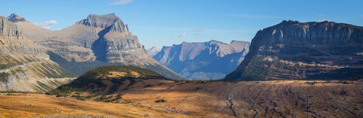 Wall Mural - Autumn in Glacier Park