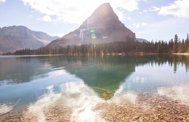 Wall Mural - Glacier Park