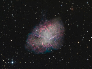 Wall Mural - crab nebula m1
