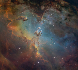Wall Mural - pillars of creation m16