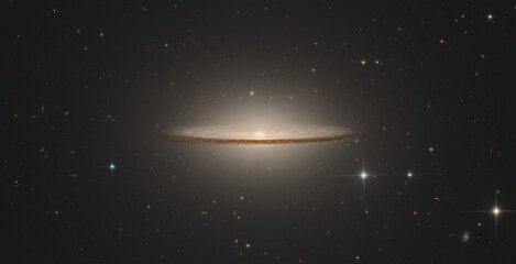 Wall Mural - sombrero galaxy