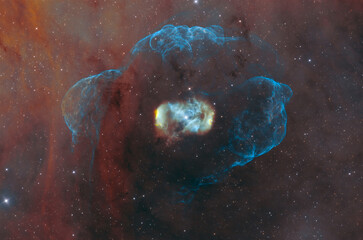 Wall Mural - dragons egg nebula ngc 6164