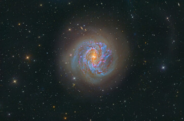 Wall Mural - galaxy m83