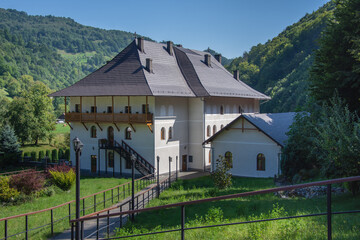 Wall Mural - Saints Peter and Paul monastery in Rebra-Parva, (diocese of Cluj, Romania) 2023, Bistrita