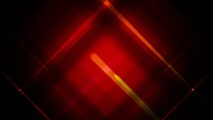Wall Mural - red plaid animated line pattern 4k loop features animated lines of various colors intersecting to cr
