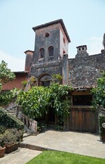 Wall Mural - The Robert Brady Museum in Cuernavaca, the former home of the artist and avid collector