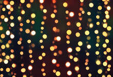 A String Lights Bokeh Shiny Sparkle Party Christmas Motion Blur Holiday Celebration Glitter Shine Light Glowing Gift Wrap Glowing Silver Red Holidays Gold Green Twinkle Celebrate