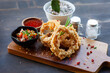 Mexican onion rings