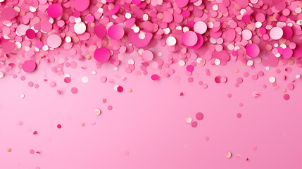 barbie pink poster with vibrant banner for stylish events