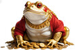 02  lucky Toad Feng shui