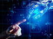 © Who is Danny - Digital interface bridging human and AI interaction. Generative AI