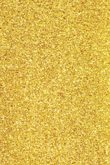 Poster - Shiny golden lights background