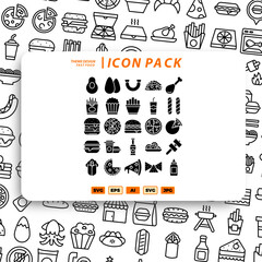  Fast Food Icon Pack