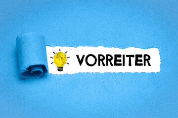 Poster - Vorreiter