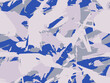 Full seamless gray camouflage skin pattern vector. Winter camo texture design for textile fabric printing and wallpaper.