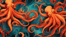Octopus Pattern, 16:9