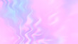 Soft pink lilac lavender light blue purple pastel gradient background 8k 16:9, copy space. Abstract holographic backdrop with gentle curved wavy lines. Iridescent flow blurry texture for banner, cover