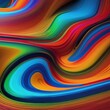 abstract background. colorful wavy design wallpaper. creative graphic 2d illustration. trendy fluid cover with dynamic shapes flow. abstract background. colorful wavy design wallpaper. creative graphi
