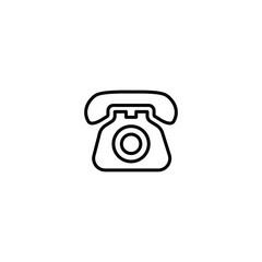 Poster - telephone icon, phone sign vector