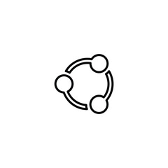 Poster - share icon, share sign vector design