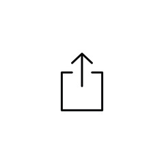 Poster - share icon, share sign vector design