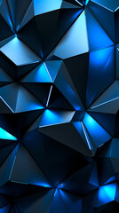 Poster - Abstract Blue background