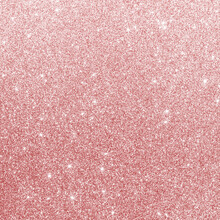 Pink Rose Gold Glitter Background Pale Red Sparkling Shiny Wrapping Paper  Texture For Christmas Holiday Seasonal Wallpaper Decoration, Greeting And Wedding Invitation Card Design Element