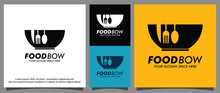 Cutlery Fork Spoon Knife Logo Template
