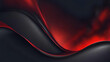 Abstraktes Rot und Schwarz sind helle Muster mit einem Farbverlauf mit Bodenwand, Metallstruktur, weichem Tech-Hintergrund, diagonalem Hintergrund, schwarz, dunkel, elegant, sauber.