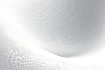Aufkleber - Modern halftone white and grey background. Design decoration concept for web layout, poster, banner