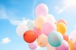 Bunte Ballonträume: Herzlichen Glückwunsch zu deinem Festtag