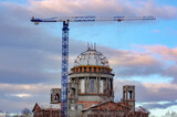Fototapeta  - Строительство Кафедрального собора