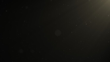 Wall Mural - Flickering abstract Particles. Dust background.