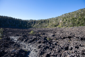 Wall Mural - Hawaii Island