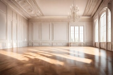 empty room interior