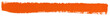 © Roman Samokhin - Orange stroke of paint isolated on transparent background