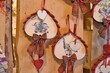 © casagrandelor - Coccarde di natale  di legno a forma di cuore