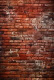 Fototapeta Desenie - Red brick wall background texture