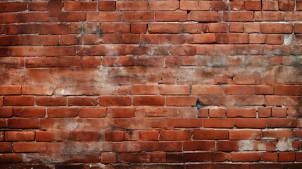  Red brick wall background texture
