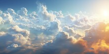 Clouds And Atmospheric Patterns, From Wispy Cirrus To Billowing Cumulus, Creating An Ethereal Dance In The Dynamic Canvas Of The Celestial Landscape