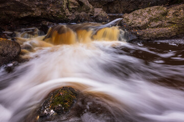 Wall Mural - Amnicon River Cascades Scenic Landscape