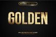 © Global Studio - Golden editable text effect