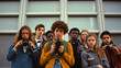 © sderbane - photo of a group of poetry and photography students