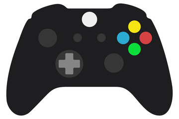 Video games controller for computer or portative game station.