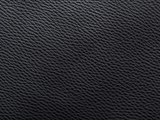 Canvas Print - black leather texture. abstract black background for design.