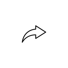 Poster - redo icon, forward sign vector