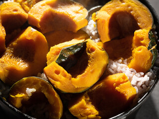 Poster - Cauldron rice, sweet pumpkin rice