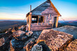Alpenglow On Old Fire Lookout