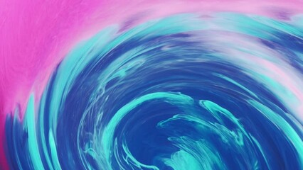 Wall Mural - Vertical video. Smoke vortex background. Magic portal. Magenta pink blue steam spiral hypnotic swirl abstract whirlpool motion illusion fantasy teleport creative art.